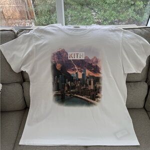 NWT Kith Moraine Lake T-Shirt